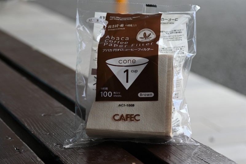 CAFEC ペーパーフィルター（1-2杯用）