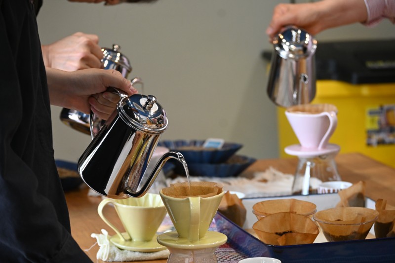 コーヒーの淹れ方教室（後編）